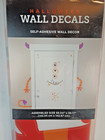 Halloween Wall Decals Vinyl Stickers Wide Eyes/Teeth/Tail/Horns/Arms Removable 