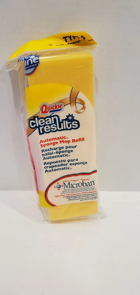 Quickie sponge mop deals