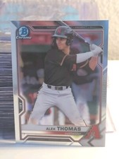 2021 Bowman Chrome Prospects Baseball MLB #BCP-31 Alek Thomas Base Diamondbacks