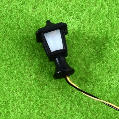 HO/OO Scale Street Lamp Miniature Meadow Lights Garden Lighting Sand Table Model - Picture 16 of 22