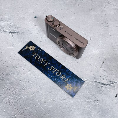 Sony Cyber-Shot DSC-WX300 Brown Compact Digital Camera CyberShot