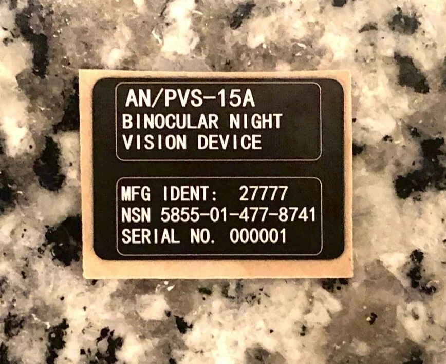 Etiqueta UID personalizada USGI - Imagem 4 de 4