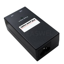 Networks PoE Injector 24V 0.5A Power Supply for IP Camer