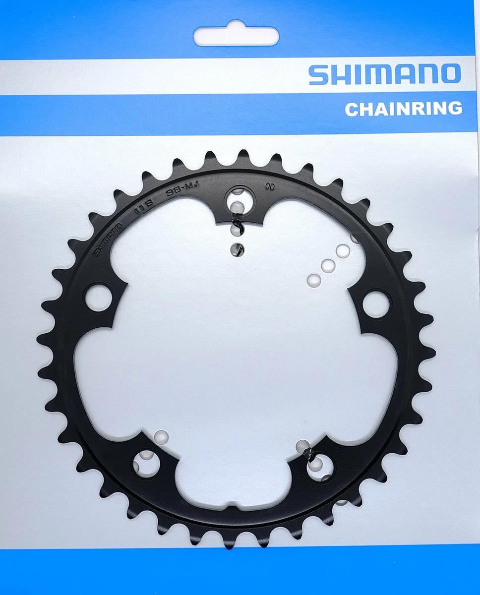 Plateaux Ovales Campagnolo Chorus 11V – 52/36 – Occasion 500 Km