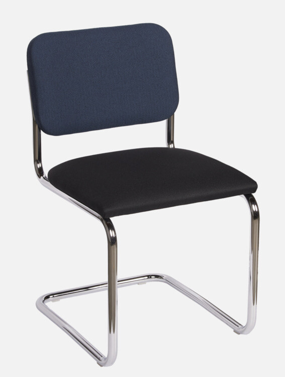 KNOLL CESCA CHAIR (BLUE /BLACK NEW IN THE BOX RETAIL $950) | eBay
