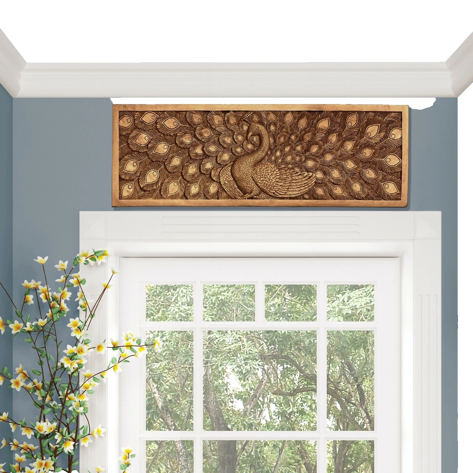 Decoración Novedad Madera Esculturas y estatuillas