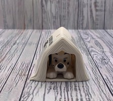 McDonalds Happy Meal Toy Disneys 101 Dalmatians Dog in Newspaper Cake Topper Fig