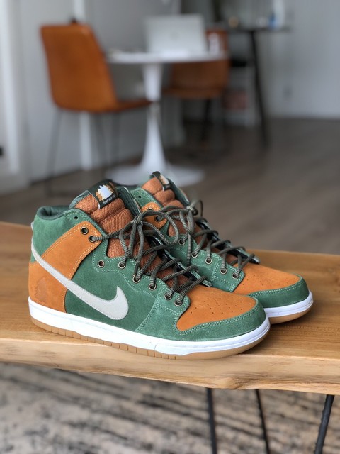 nike sb dunk homegrown