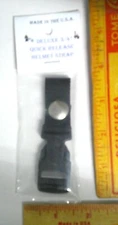 helmet quick release clip 3/4 inch motorcycle accessory part made USA