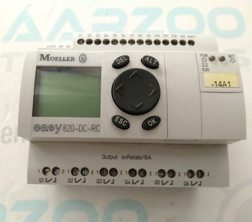 Moeller Eaton Easy Programmable Relay System 820-DC-RC - 第 1/3 張圖片