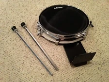 ddrum 4 (Solid Back) Electronic Bass Drum Cast Precision Pad - Very Rare to Find