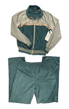Rare NWT Pierre Cardin Vintage Womens Track Jacket and Pants Suit, Size Large