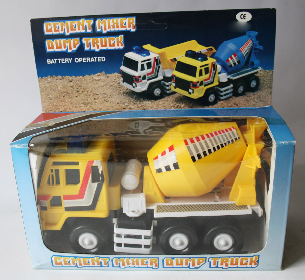 RARE VINTAGE 80'S CEMENT MIXER 9