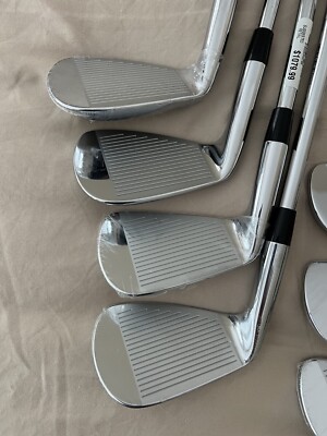 Brand New Ultra Rare Nike VR Pro Blades Iron Set 3-PW Stiff Shaft 