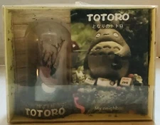 Rare Studio Ghibli "My Neighbor Totoro" - Figure In Glass Dome With Booklet