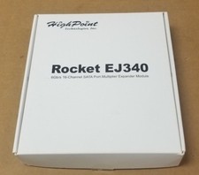 HighPoint EJ340 6Gb/s 16-Channel SATA Port Multiplier Expander HBA Card