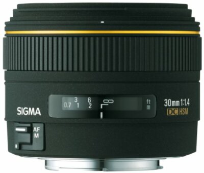 Sigma 30mm F1.4 EX DC Digital Only Sony A Single Focal Length Lens 300205