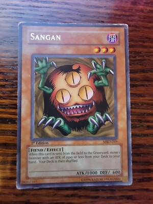 Sangan MRD-069 Rare 1st Edition Yugioh Metal Raiders (PL) | eBay Sangan MRD-069 Rare 1st Edition Yugioh Metal Raiders (PL) | eBay
