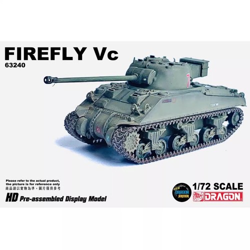 Dragon 1/72 British Firefly Vc 13/18th Royal Hussars Finished Model 63240 - Picture 4 of 5