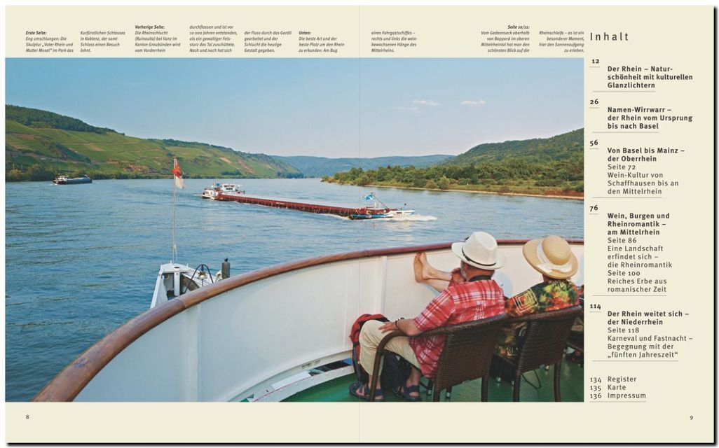 Thumbnail - Reise Durch... Der Rhein - Von Den Schweizer Alpen Bis Zum