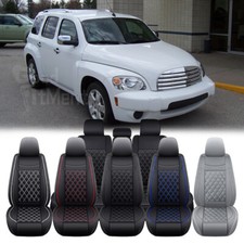 For 2006-2011 Chevy Hhr Car 5 Seat Cover Full Set Pu Leather Cushion Protector