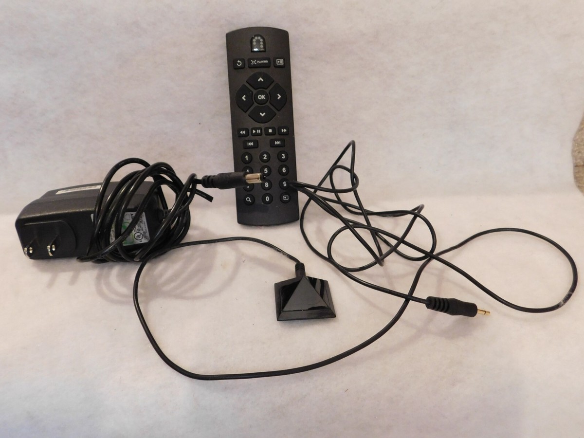 Sling Media Slingbox 500 Black Remote Control, Power Cord