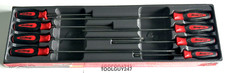 Snap On Tools Sgdxl80b R 8pc Red Soft Grip Cabinet Type Screwdriver Extra Long Snap On Tools Sgdxl80b R 8pc Red Soft Grip Cabinet Type Screwdriver Extra Long