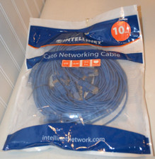 Intellinet Network Solutions Cat6 Networking Cable 10 pack 10ft Slim