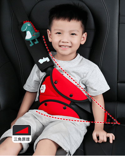Kinder Baby Sicherheitsgurt Auto Gurtschutz PKW Fixierer Gurtpolster Einsteller - Bild 9 von 16