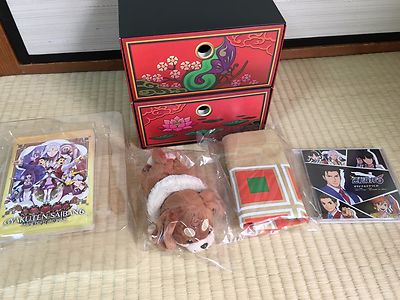Nintendo 3DS Ace Attorney Gyakuten Saiban 6 e-CAPCOM Limited accessories only
