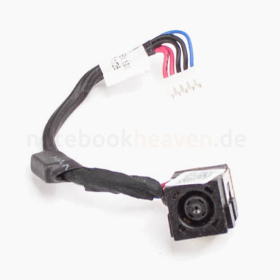 DELL Strombuchse für Latitude E6410 0MT643 power jack