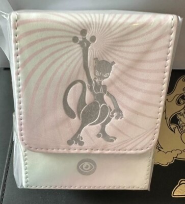 Pokemon Simplified Chinese 2024 Mewtwo Theme Card Storage Box New Sealed New