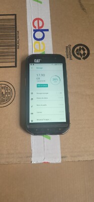 CAT s48c - 64GB - Sprint Smartphones - Very Good Condition