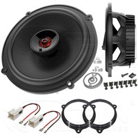 JBL BY Harman Lautsprecher FüR Dacia Dokker Ab 2013 Front Vorn 2-Wege 225W #Bikp