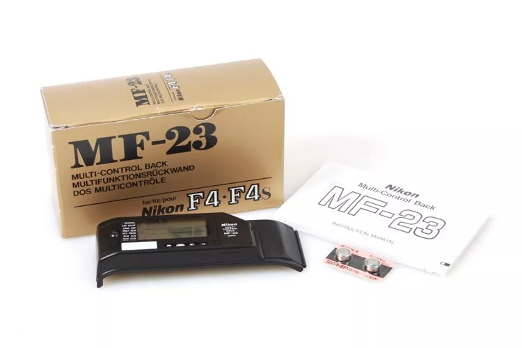 MF-23 MULTI-CONTROL BACK NIKON F4/F4S IN BOX