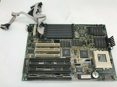 FIC PA-200 14250 ISA - Edo Steckplatz - AT - Socket 5- ohne I/O Shield #M1962