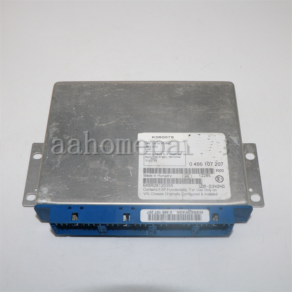 ABS Brake Control Module ABX/ATC ESP 24V Up to 6S/6M 0486107207