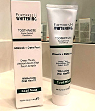 Farmasi Eurofresh Whitening Toothpaste with Miswak Dates, Cool Mint 130g