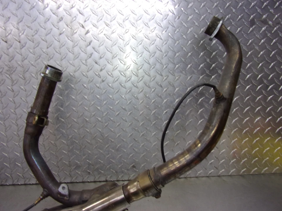 980 A HYOSUNG GT 650 R GT650R 2016 OEM EXHAUST MUFFLER PIPE HEADER SILENCER CAN Foto 4 de 4