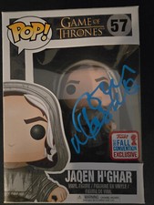 TOM WLASCHIHA signed autograph in person FUNKO GOT JAQEN EXCLUSIVE 2017 ACOA
