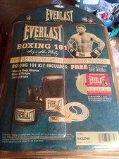Everlast Boxing 101 Kit DVD WOOD HANDLE Jump ...