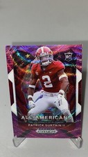2021 Prizm Draft Picks All-American Purple Wave Prizm Patrick Surtain II RC #199