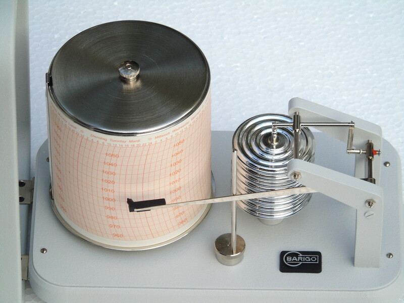 BRAND NEW NOS BARIGO GERMANY SHIP'S MARINE MICRO BAROGRAPH ATMOSPHERIC