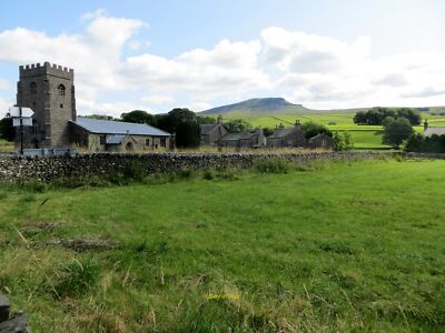 Photo 12x8 St. Oswald's  in Horton  c2014