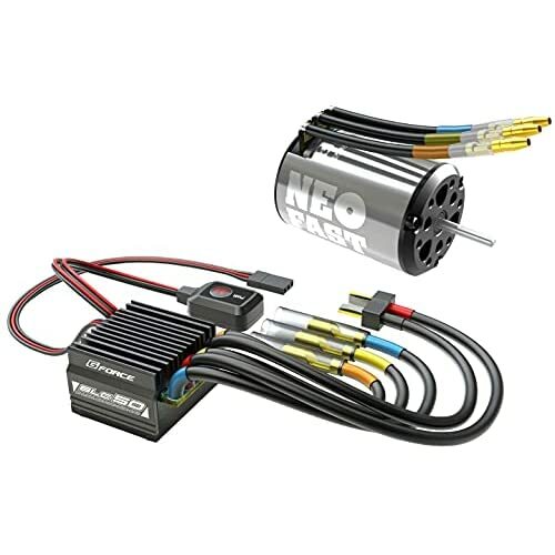G-Force BLC50 D-Combo (NEO FAST 17,5 Т) G0373 ESC и двигатель с новым трекингом