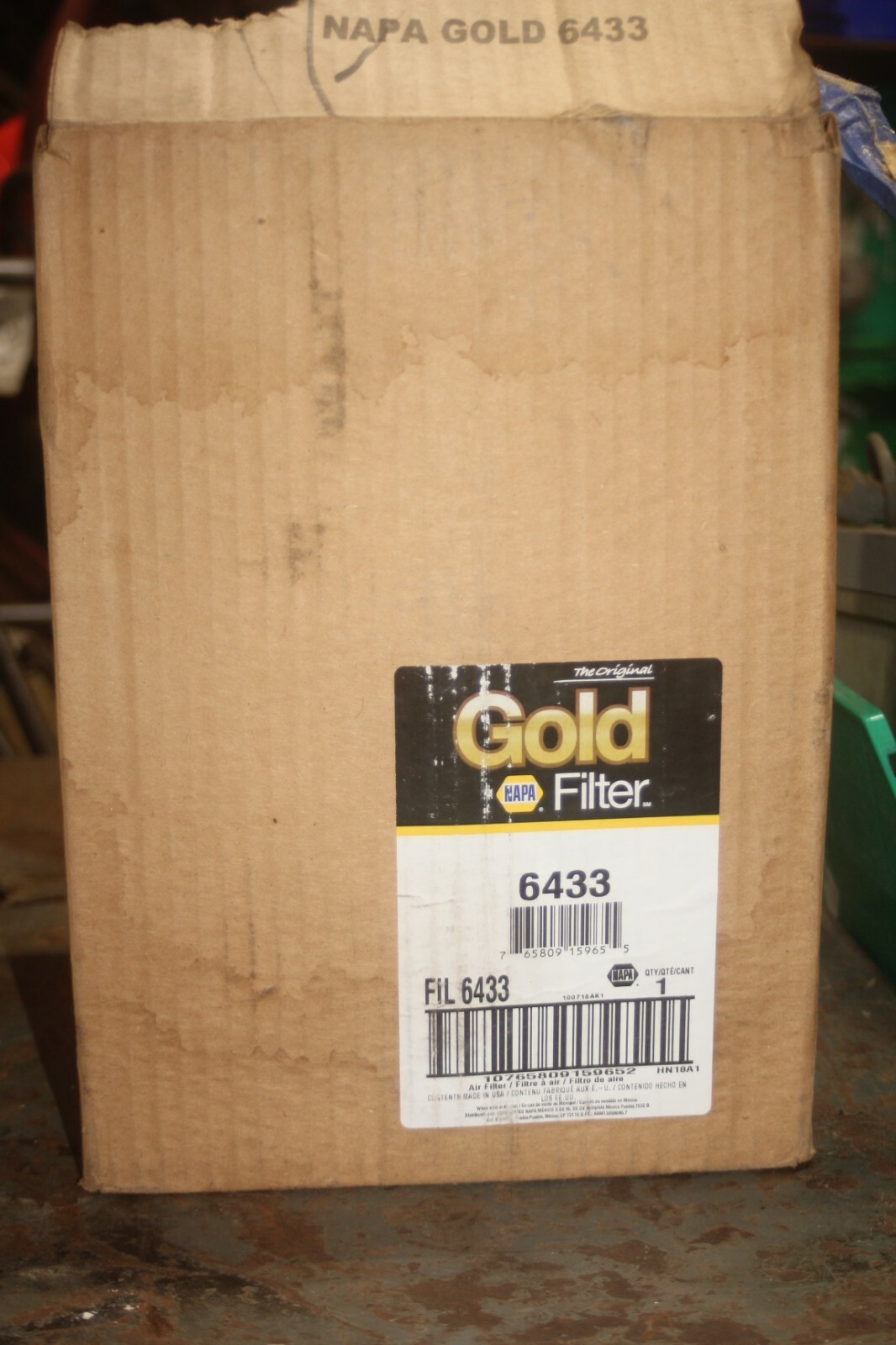 NAPA 6433 Air filter cross reference
