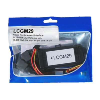 PAC LCGM29 Radio Replacement Interface for GM 29-bit LAN Vehicles