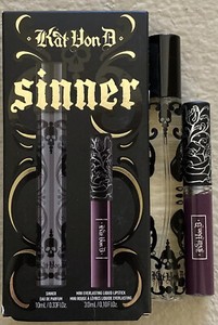 Kat Von D Sinner Perfume For Women .33 Oz Eau De Parfum ...