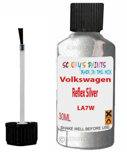 Paint Touch Up for VOLKSWAGEN REFLEX SILVER Code LA7W GOLF