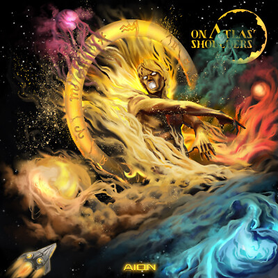 On Atlas' Shoulders - AION (LP, CD). Zustand: Neu.